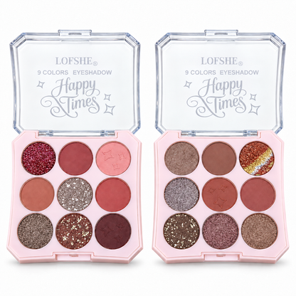 Paleta de Sombras de Ojos Good Kindness LOFSHE REF:LF1516
