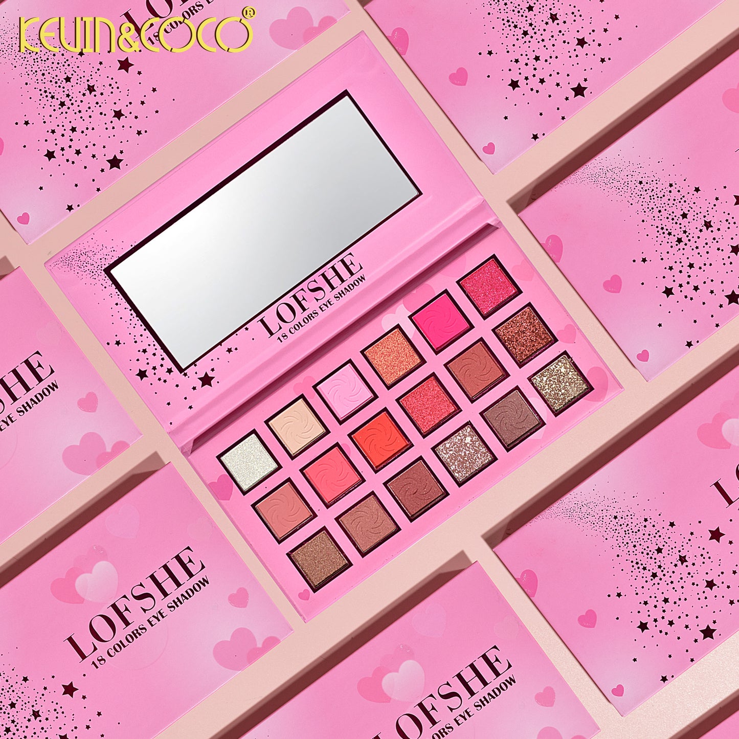 Sombra de Ojos 18 colores LOFSHE REF:LF245154
