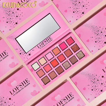 Sombra de Ojos 18 colores LOFSHE REF:LF245154