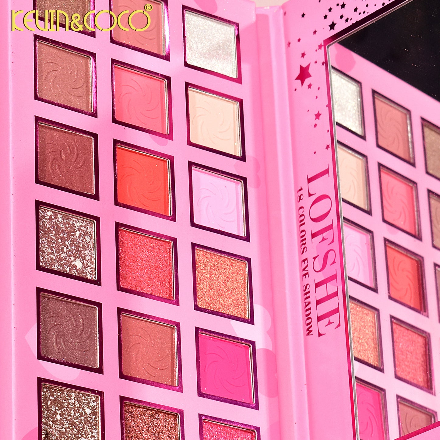 Sombra de Ojos 18 colores LOFSHE REF:LF245154