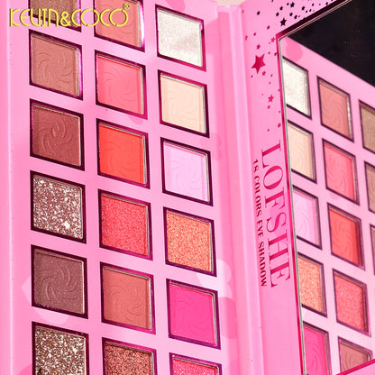 Sombra de Ojos 18 colores LOFSHE REF:LF245154