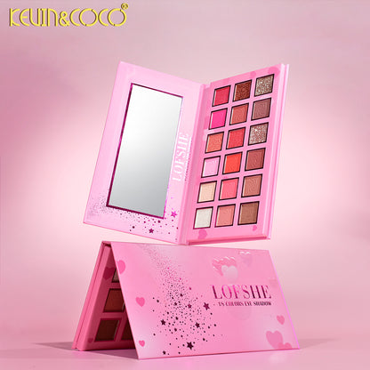 Sombra de Ojos 18 colores LOFSHE REF:LF245154