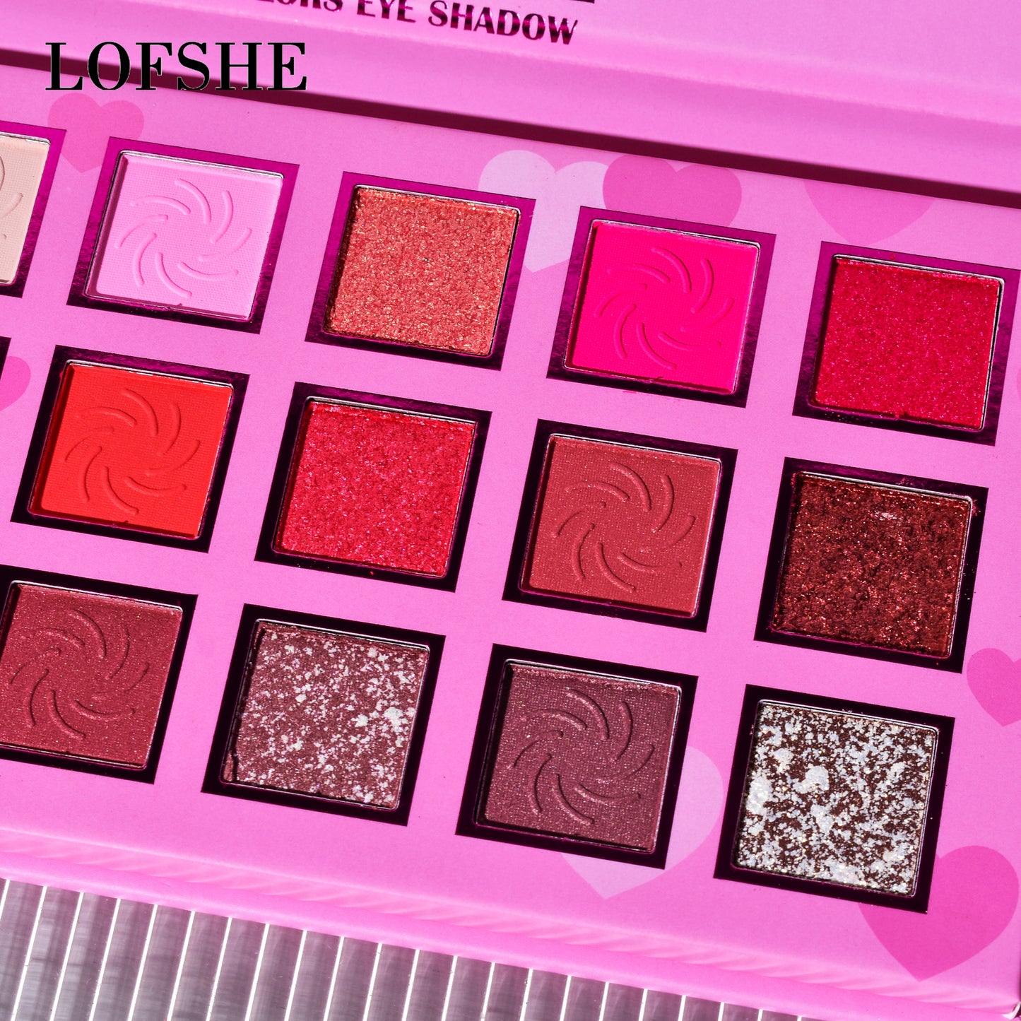 Sombra de Ojos 18 colores LOFSHE REF:LF245154