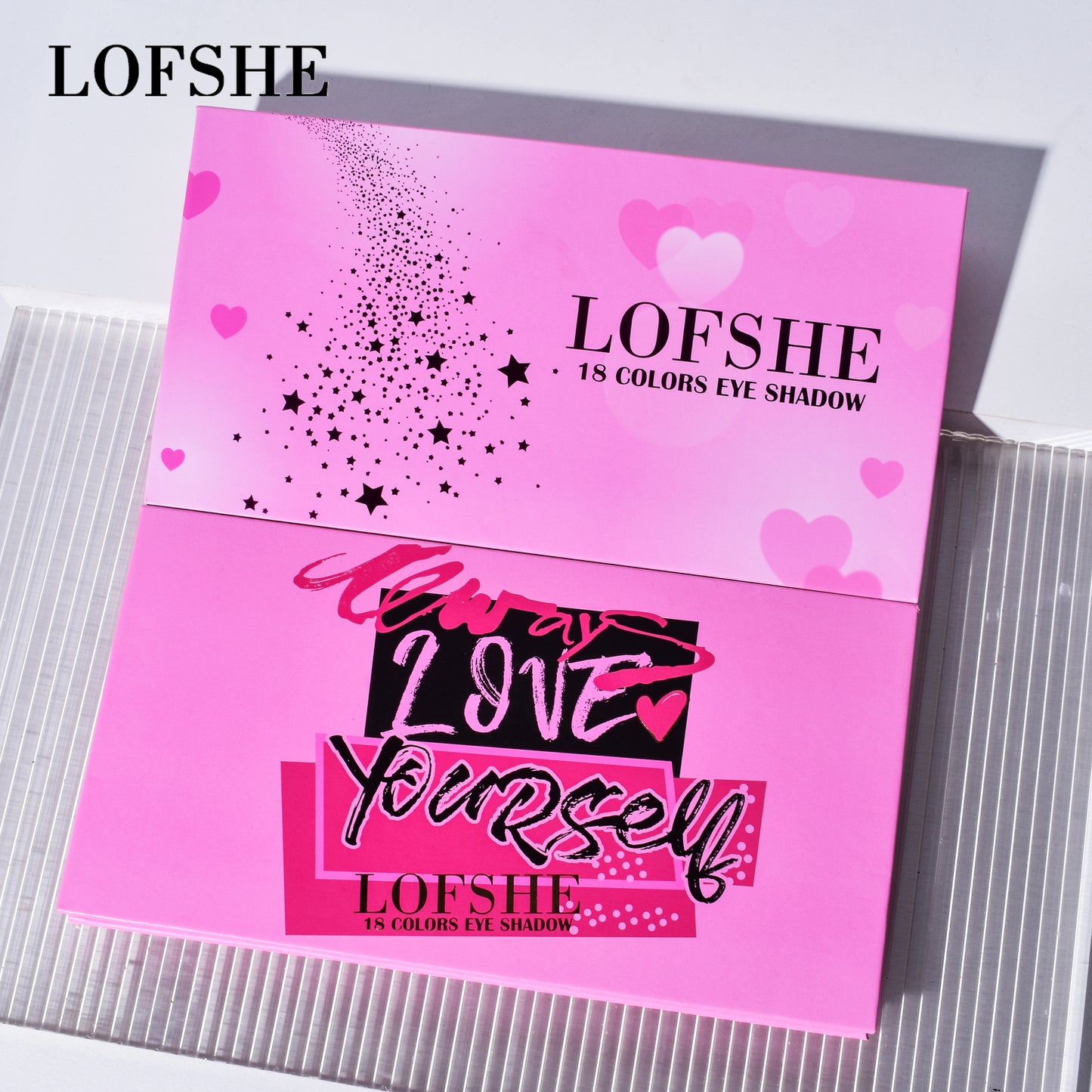 Sombra de Ojos 18 colores LOFSHE REF:LF245154