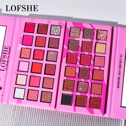 Sombra de Ojos 18 colores LOFSHE REF:LF245154