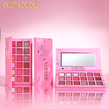 Sombra de Ojos 18 colores LOFSHE REF:LF245154