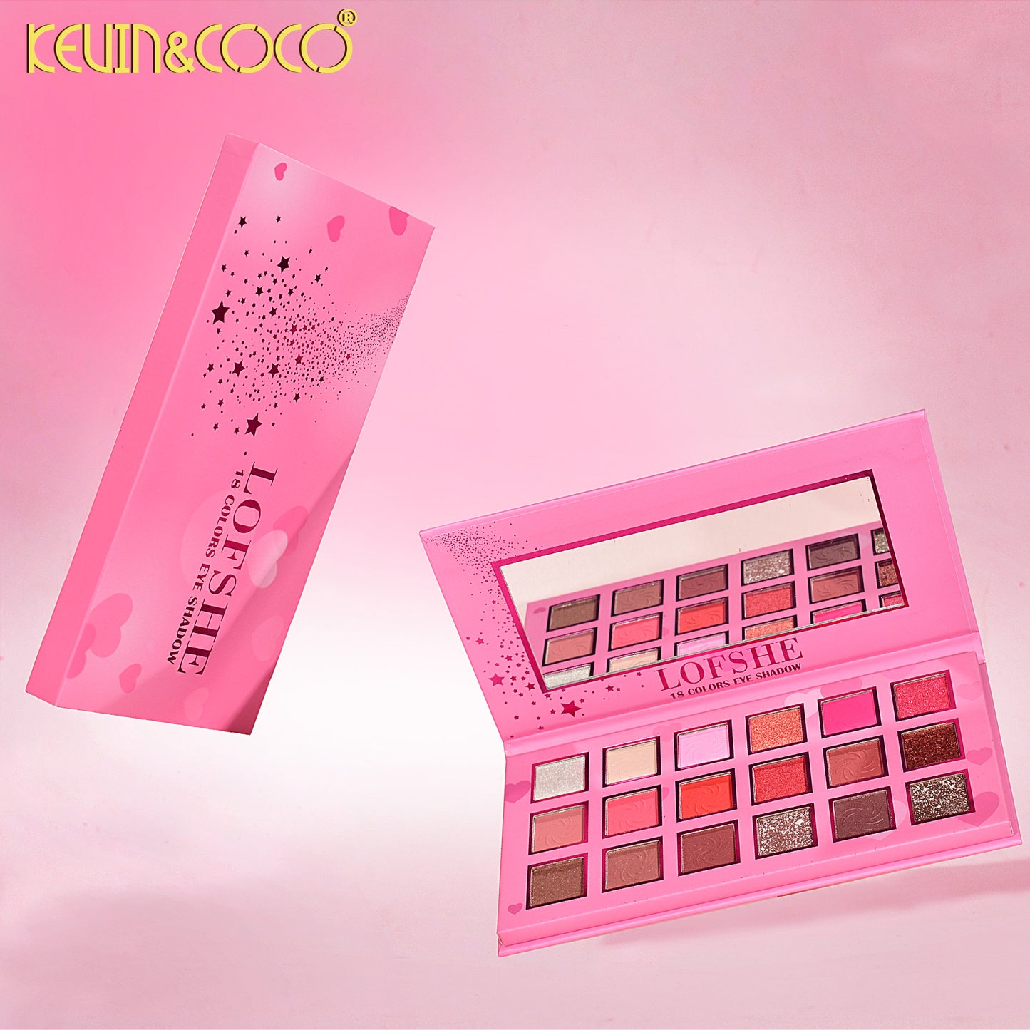 Sombra de Ojos 18 colores LOFSHE REF:LF245154