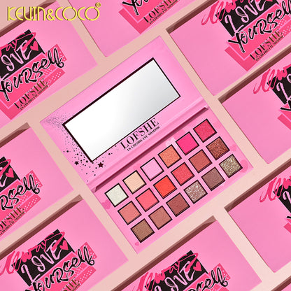 Sombra de Ojos 18 colores LOFSHE REF:LF245161