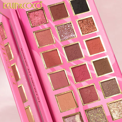 Sombra de Ojos 18 colores LOFSHE REF:LF245161