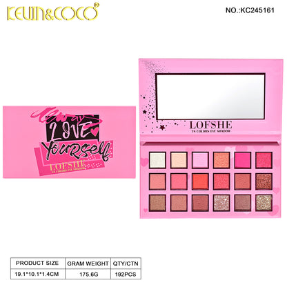 Sombra de Ojos 18 colores LOFSHE REF:LF245161