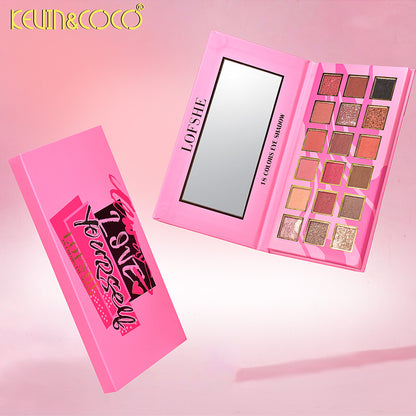 Sombra de Ojos 18 colores LOFSHE REF:LF245161