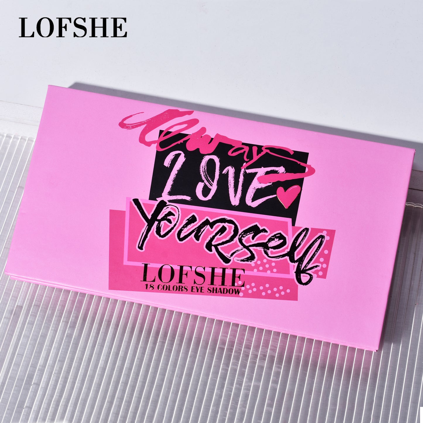 Sombra de Ojos 18 colores LOFSHE REF:LF245161