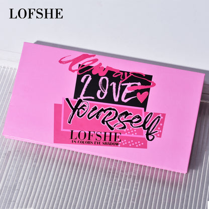 Sombra de Ojos 18 colores LOFSHE REF:LF245161