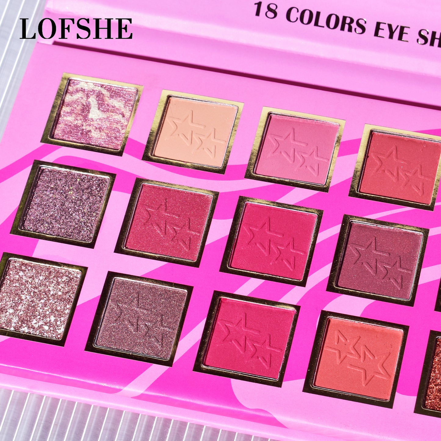 Sombra de Ojos 18 colores LOFSHE REF:LF245161