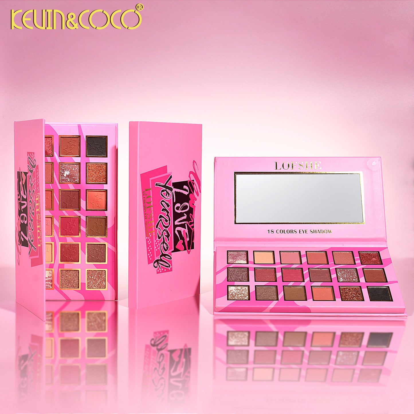 Sombra de Ojos 18 colores LOFSHE REF:LF245161