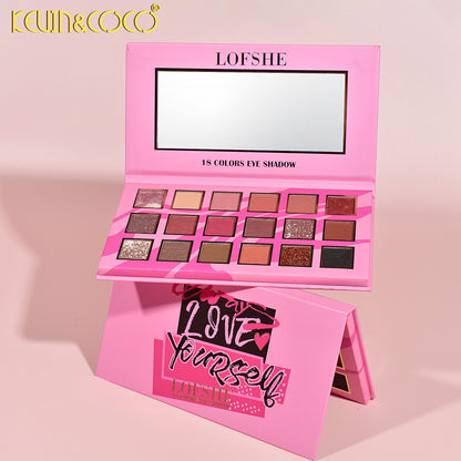 Sombra de Ojos 18 colores LOFSHE REF:LF245161