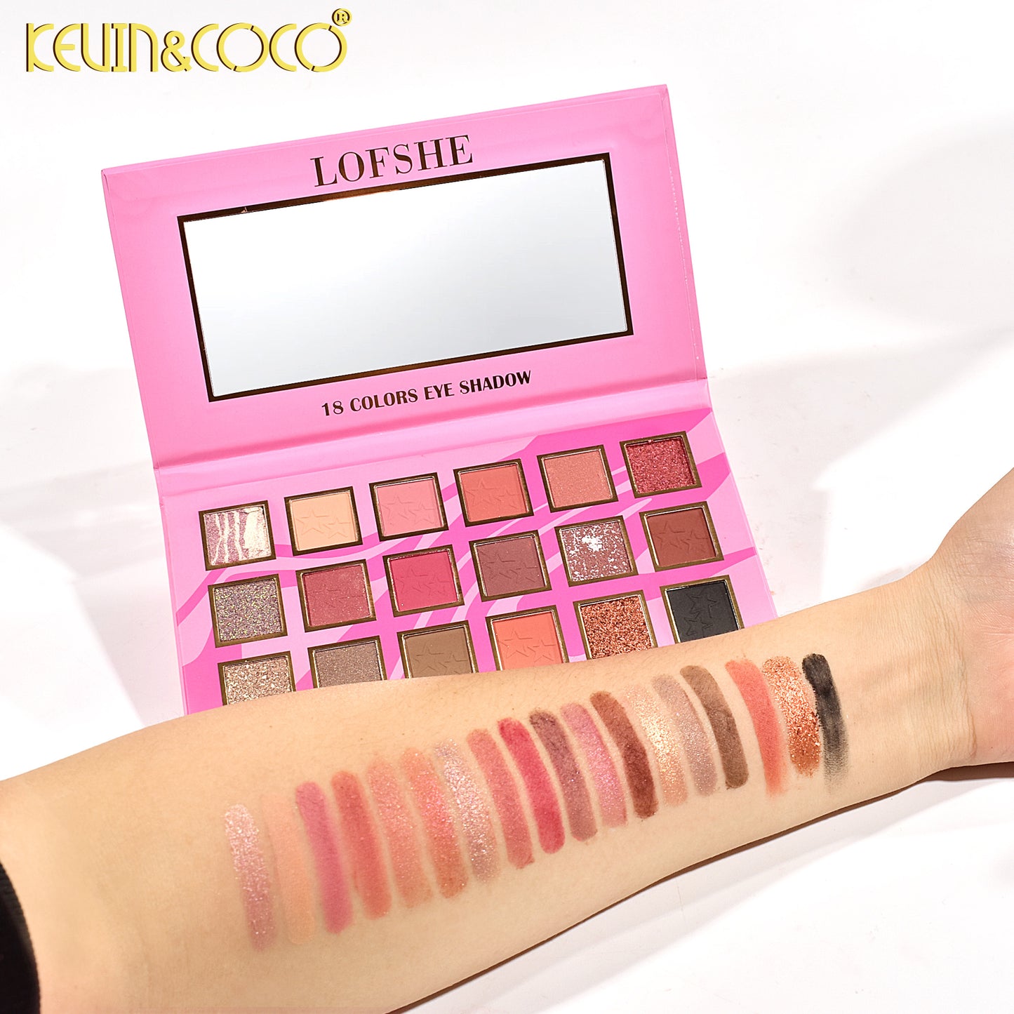 Sombra de Ojos 18 colores LOFSHE REF:LF245161