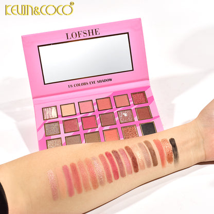 Sombra de Ojos 18 colores LOFSHE REF:LF245161