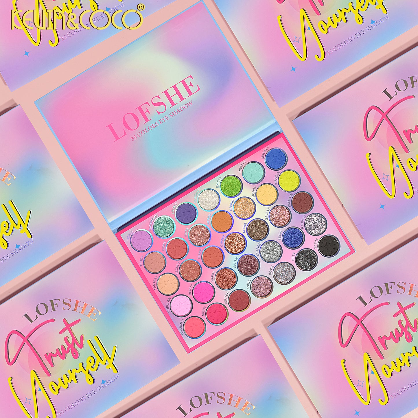 Sombra de Ojos KEVIN&COCO REF:LF245178