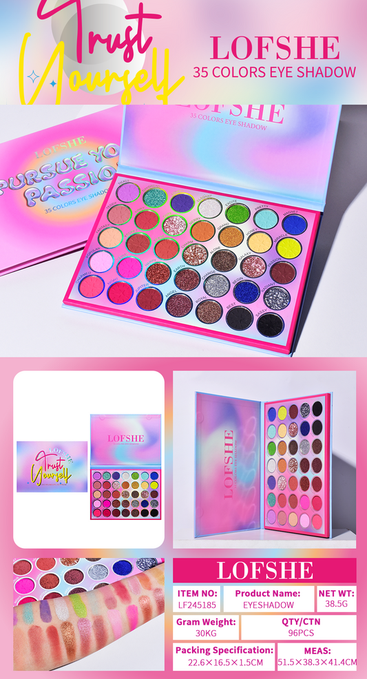 Sombra de Ojos KEVIN&COCO REF:LF245185