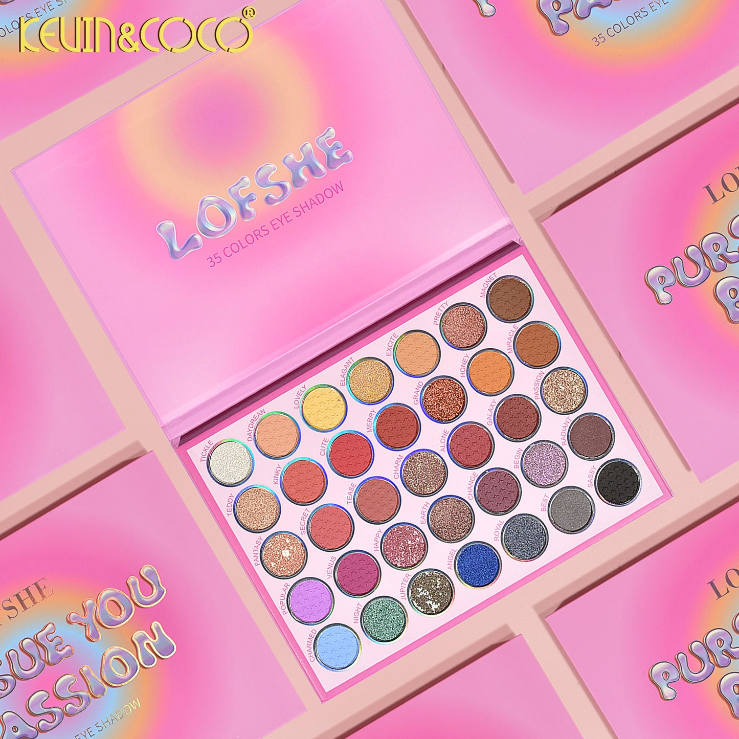 Sombra de Ojos KEVIN&COCO REF:LF245185