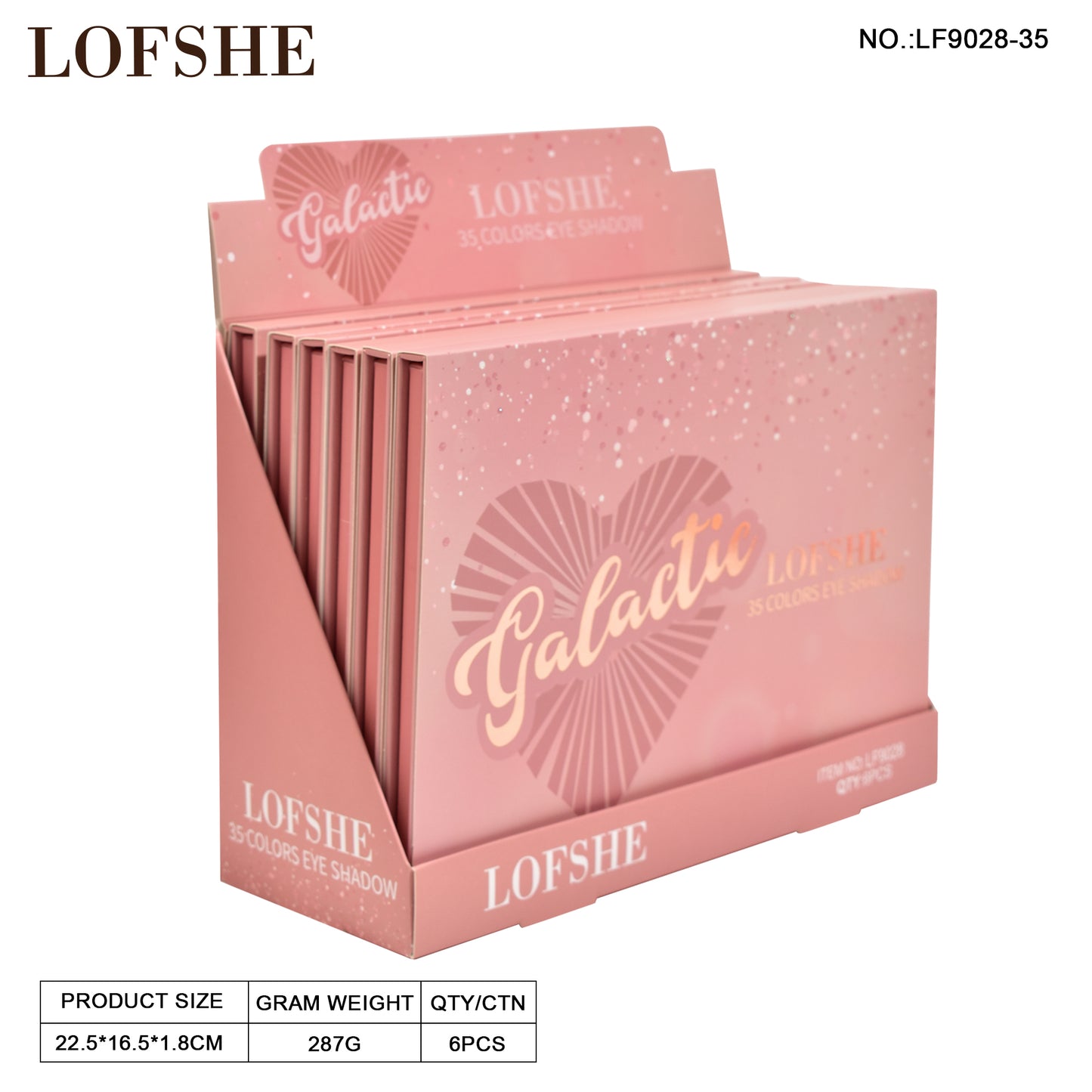 SOMBRA DE OJOS KEVIN&COCO REF:LF9028