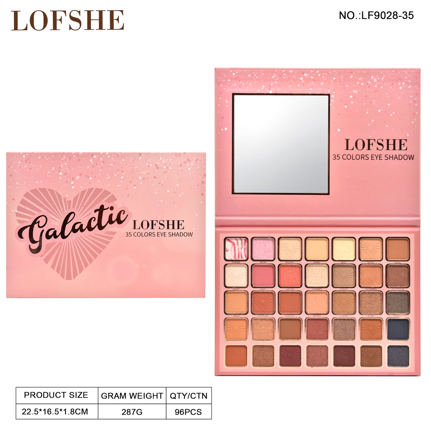 SOMBRA DE OJOS KEVIN&COCO REF:LF9028