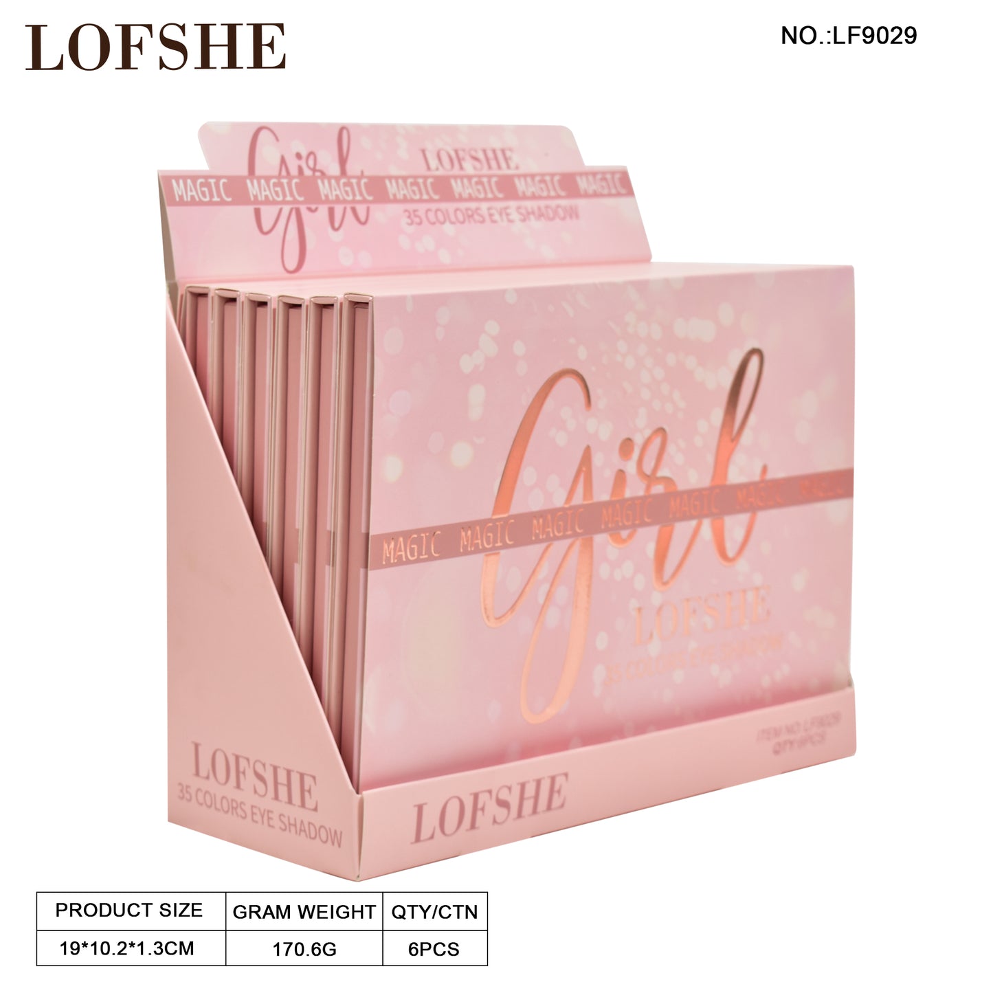 SOMBRA DE OJOS KEVIN&COCO REF:LF9029