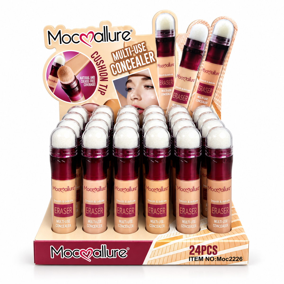 Corrector Líquido Eraser Concealer Mocallure REF:MOC2226