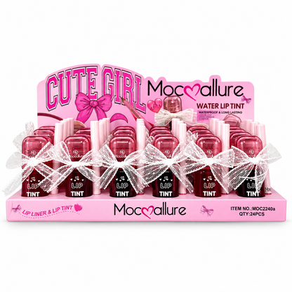 Tinta Labial Cute Girl con Delineador Mocallure REF:MOC2240a