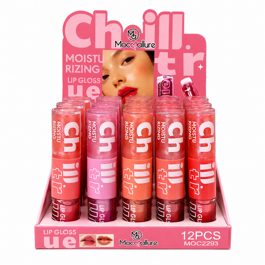 Lip Gloss Hidratante Chill True Mocallure REF:MOC2293