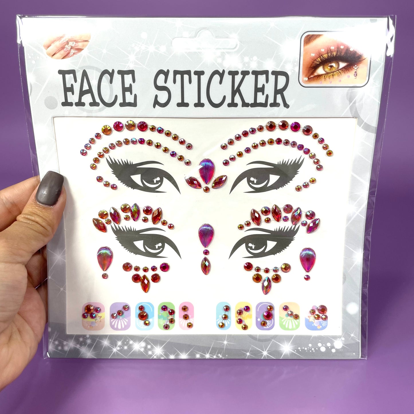 GEMAS FACIALES REF:MYZT-011