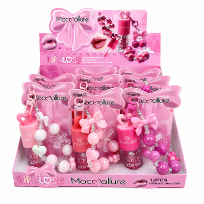 Lip Gloss con Colgante Corazón Mocallure REF:MOC2285