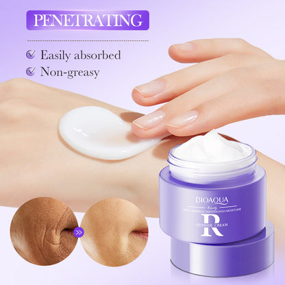 Crema Facial Renovadora R BIOAQUA REF:NO.BQY18809