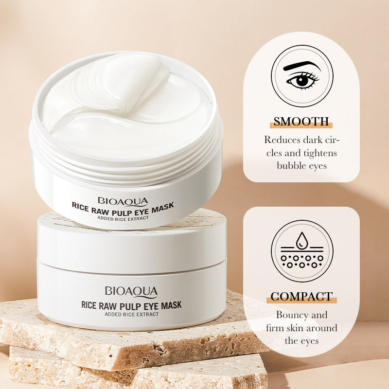 Mascarilla Facial Rice Raw Pulp BIOAQUA REF:NO.BQY92663