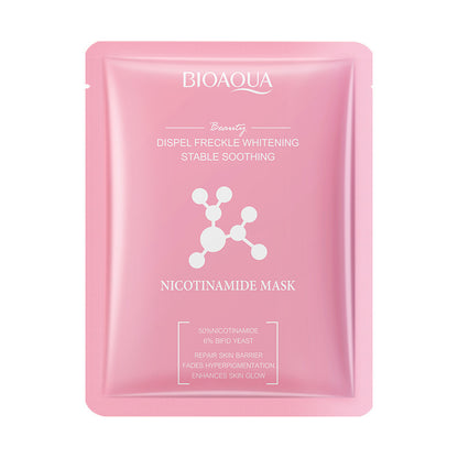 Mascarilla Facial con Niacinamida BIOAQUA REF:NO.BQY08145