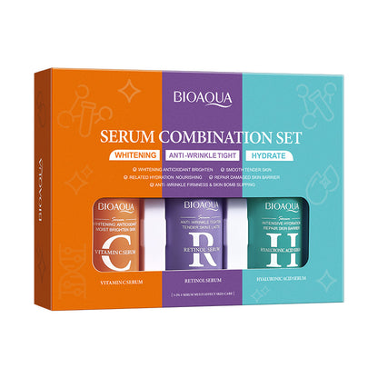 Set de Sérums Faciales Combinados BIOAQUA REF:NO.BQY37350