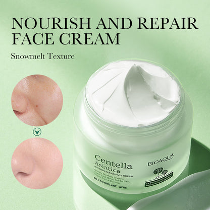 Crema Facial de Centella Asiática – BIOAQUA REF:NO.BQY12050