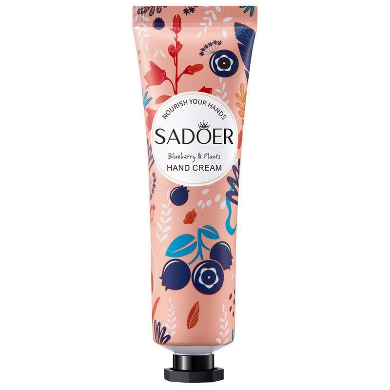 Crema de Manos Blueberry & Plants SADOER REF:NO.SD18076