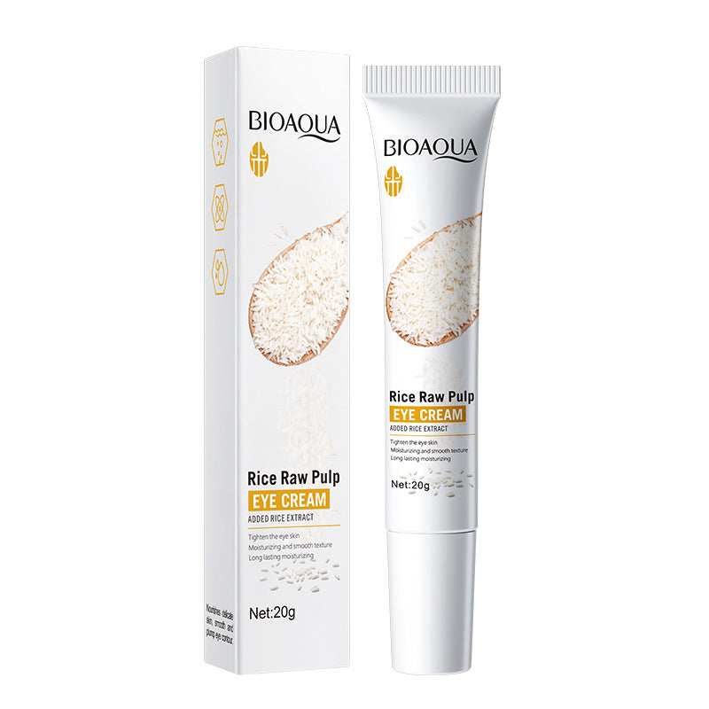 Crema de Ojos Rice Raw Pulp BIOAQUA REF:NO.BQY37398