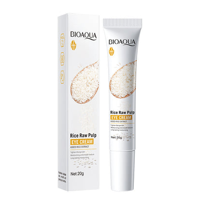 Crema de Ojos Rice Raw Pulp BIOAQUA REF:NO.BQY37398