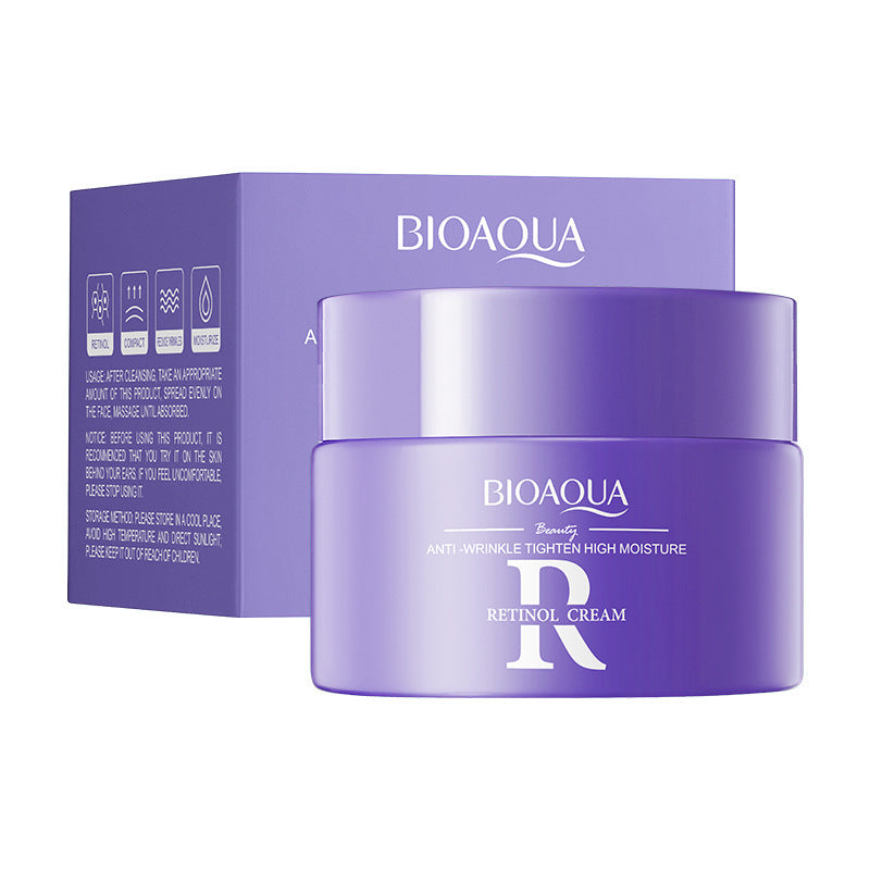 Crema Facial Renovadora R BIOAQUA REF:NO.BQY18809