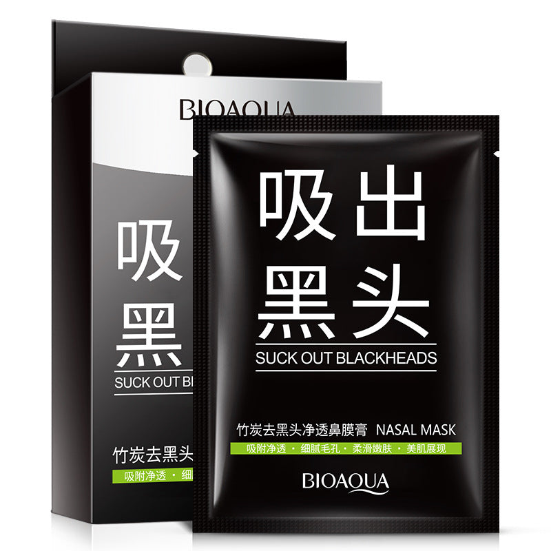 Mascarilla Nasal Removedora de Puntos Negros BIOAQUA REF:NO.BQY56006
