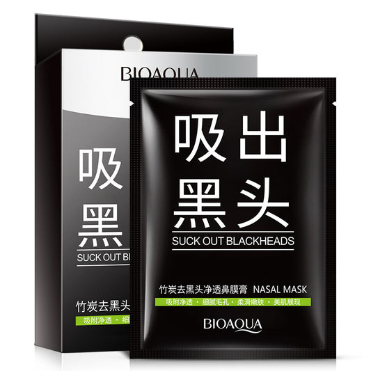 Mascarilla Nasal Removedora de Puntos Negros BIOAQUA REF:NO.BQY56006