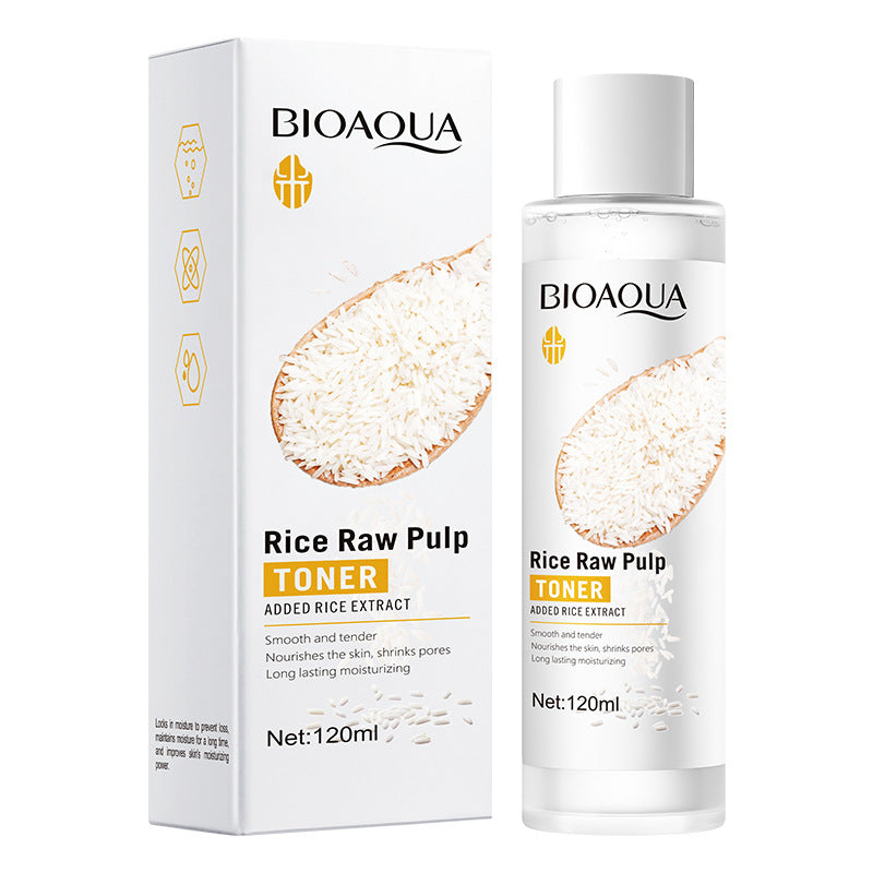 Agua Facial Rice Raw Pulp BIOAQUA REF:NO.BQY41029
