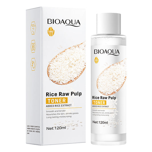 Agua Facial Rice Raw Pulp BIOAQUA REF:NO.BQY41029