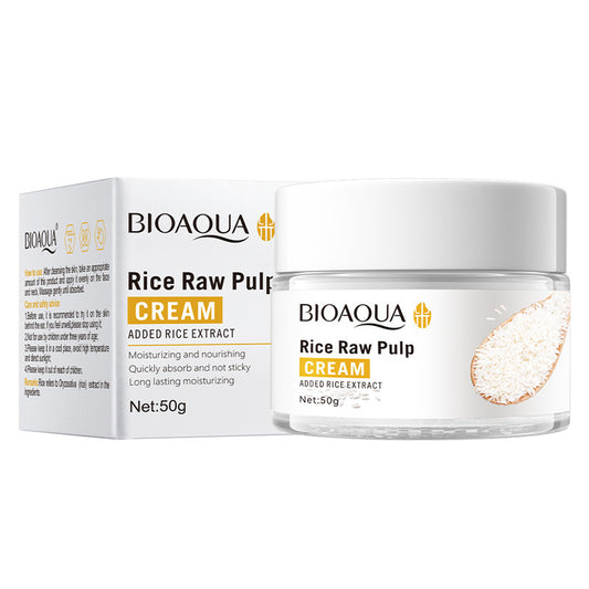 Crema Facial de Arroz BIOAQUA REF:NO.BQY56303