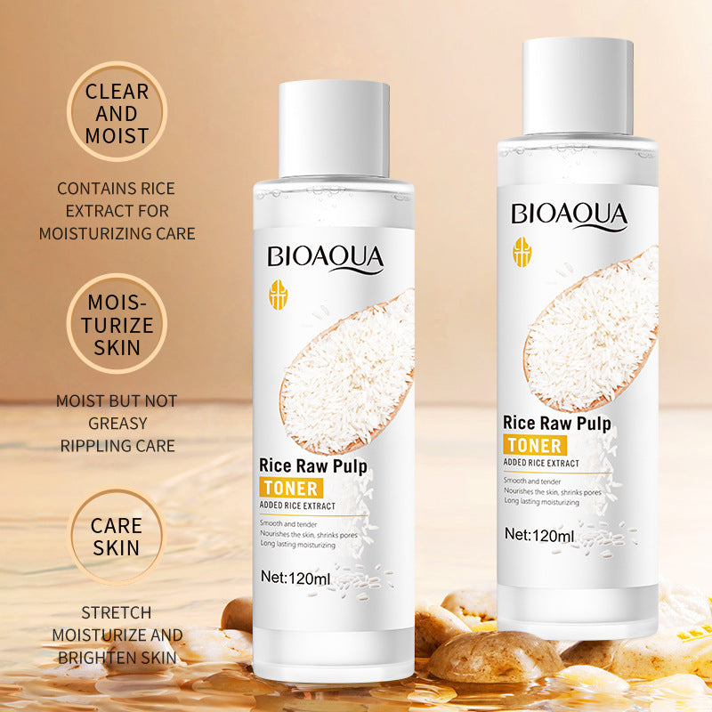 Agua Facial Rice Raw Pulp BIOAQUA REF:NO.BQY41029