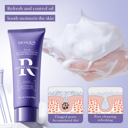Limpiador de Retinol – BIOAQUA REF:NO.BQY18762