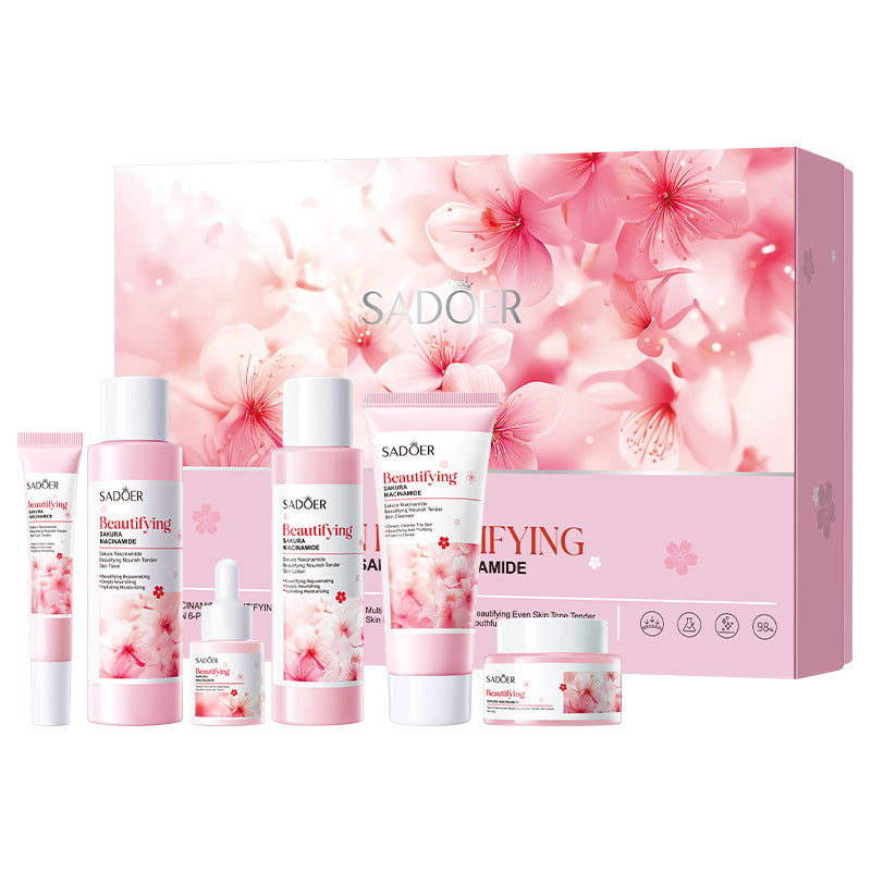 Kit facial Sakura Niacinamide SADOER REF:NO.SD03144